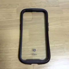 iFace Reflection ハードケース ブラウン　iPhone13