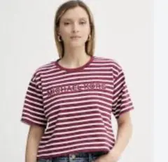 新品未使用MICHAEL KORS ボーダー Tシャツのサムネイル