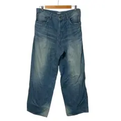 N1207 kolor beacon カラー　ワイドデニムパンツ　23ss 2のサムネイル