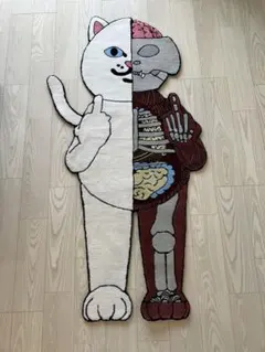 RIPNDIP フロアマット 新品未使用品】RIPNDIPリップンディップ フロアマット 玄関