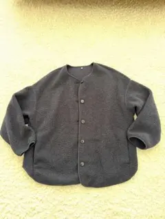 UNIQLO ボアフリースリラックスカーディガン