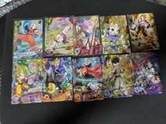 ドラゴンボールヒーローズ旧弾カードまとめ売り ブロリストスターター