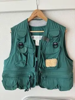 00’s Columbia ネイビー フィッシングベスト　Sサイズ 00's Columbia ネイビー フィッシングベスト Sサイズ 2025年最新