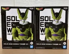 ドラゴンボールSOLID EDGE WORKS -セル2点セット