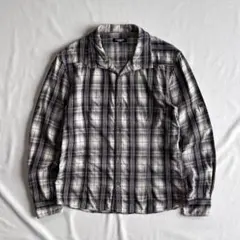 00s TORNADO MART shadow check shirtのサムネイル
