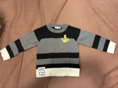 ベビー　薄手ニット