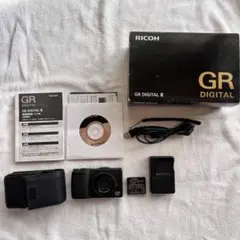 【PORTERケース・説明書付き】RICOH GR DIGITAL II 2025年最新】gr ケース ポーターの人気アイテム - メルカリ