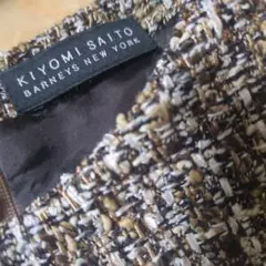 未使用♡BARNEYS NEW YORKツイードワンピース 40サイズ♡