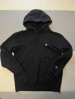 チャンピオン　champion 正規　large 黒　Lサイズ　パーカー