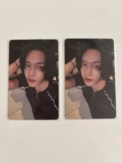 Lucky riize K-POP タレントカード ウォンビン2枚セット②