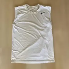 Nike Dri-FIT ホワイトタンクトップ S