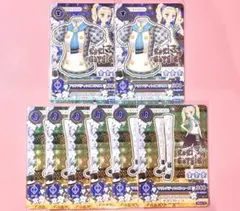 アイカツカード アクアパティシエ ロリゴシック 藤堂ユリカ 8枚セット