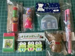 サンリオ レトロ消しゴム 6点セット まとめ売り 昭和レトロ - メルカリ