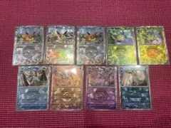 ブイズモンスターボールミラーまとめ売り　９枚　ポケモンカードテラスタルフェス