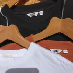 美品！UNIQLO U GU　ヘビー　ロングスリーブTシャツ　3色　セット