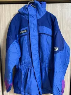 ビンテージ90S コロンビアtectonite スキーウェアブルー　ユニセックス