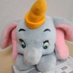 東京ディズニーランド開園当時物　ダンボぬいぐるみ　日本製