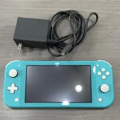 【動作OK】Nintendo Switch Lite ターコイズ 充電器付