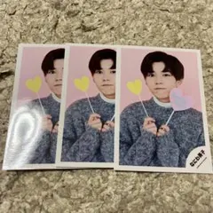 なにわ男子 長尾謙杜 グリフォ 2020 ミニフォト