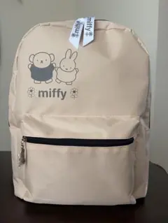 【ミッフィ D型リュックサック】