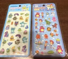 モンスターズ・インク トイ・ストーリー ぷくぷくシール セット売り