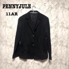 PENNYJULE ペニージュール　ジャケット　ブラック　黒　サイズ11AR