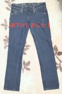motonariono×EDWINコラボデニム☆28☆ストレッチ☆美品のサムネイル