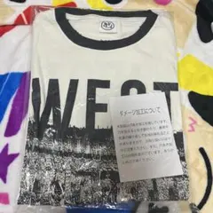 嵐 松本潤 展覧会 PERSPECTIVE ロング Tシャツ ホワイト - メルカリ