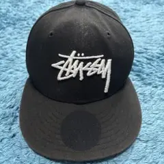 Stussy New Era 59FIFTY Cap Blackのサムネイル