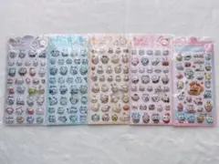 フル 残り1セット!! 破格!! ちいかわ ぷくぷくシール 空気シール セット