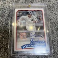 Everson Pereira サイン入りRCカード