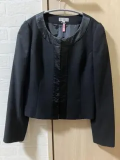 ESPRITMUR ノーカラージャケット