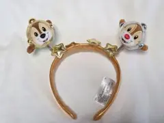 最終値下げ　上海ディズニーランド　チップ　デール　カチューシャ　レア　難ありのサムネイル