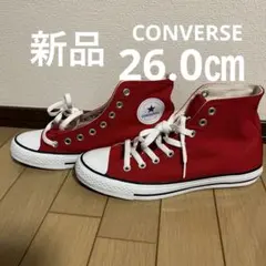 新品！CONVERSE NEXTAR レッド スニーカー26.0㎝