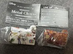 ディズニー★JCBカード　ミニチュアメタルチャーム　ガチャ