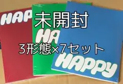 BTS JIN ソロアルバム Happy 3形態