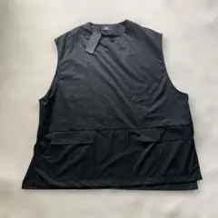 新品☆HARE デザインフハクPOベスト定価9000円+税