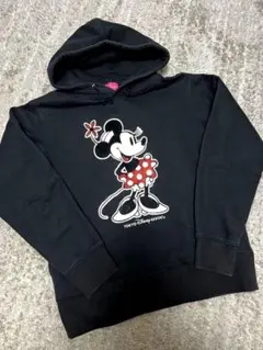 Disney ミニー♡ 黒色 トレーナー スウェット