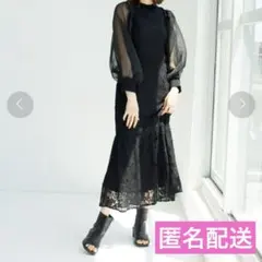 NICECLAUP Blackcollection2022 ボレロ付きワンピース
