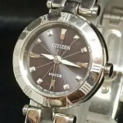 【稼働品】CITIZEN wicca レディース腕時計 シチズン　ウイッカ