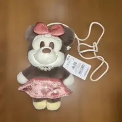 ミニーマウス ぬいぐるみ ポシェット