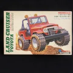 ヨーデル模型製作所　トヨタ・ランドクルーザー 1/28