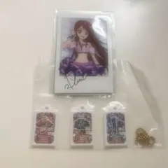 紫吹蘭 キャラナップコレクション と ガチャガチャ