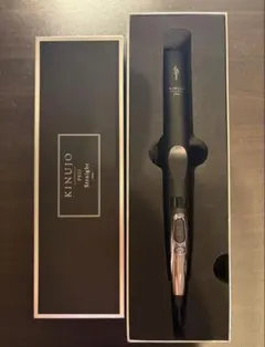 KINUJO プロ ストレートアイロン絹女KP001コテ KINUJO PRO