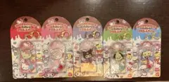 サンリオキャラクターズ　チョコレートマスコットチャーム　5個セット③