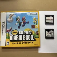 Nintendo DSマリオカートNewスーパーマリオズラザーズ　脳トレ　まとめ