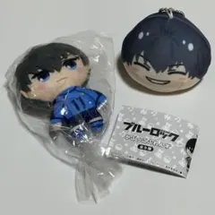 ブルーロック　かぷっこふれんず　おまんじゅうにぎにぎマスコット2　潔世一