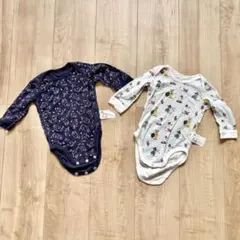 ベビー肌着セット 70cm ムーミン　ユニクロ　ロンパース