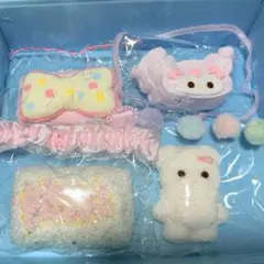 ♡*♡様 ゆめかわスクイーズ　おまとめ売り 6】お得 スクイーズ まとめ売り お試し6 点セット ゆめかわ - メルカリ