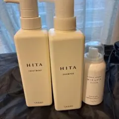 新品ルベル HITA シャンプー トリートメント &フレグランスＵＶミーファ